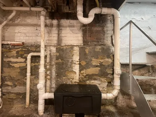 PD Estes Plumbing, Sewer, & HVAC Logo