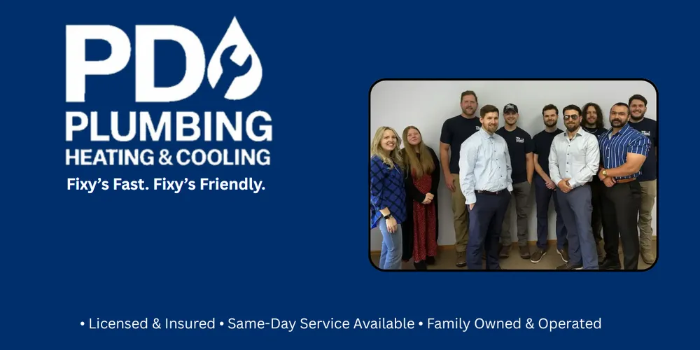 Slide of PD Plumbing Heating and Cooling