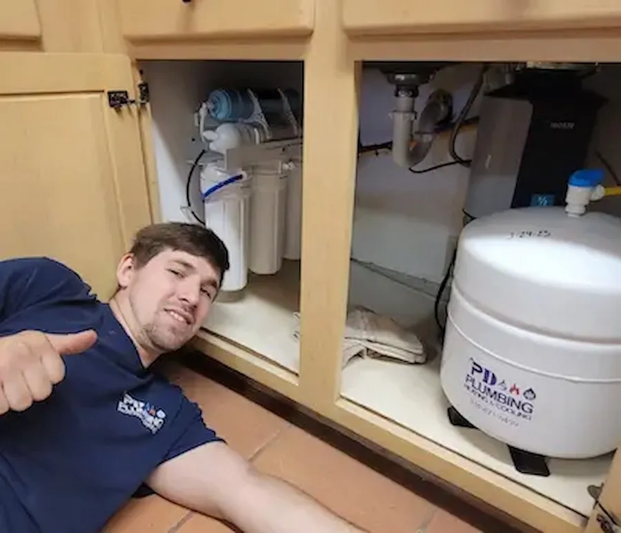 Slide of PD Plumbing Heating and Cooling