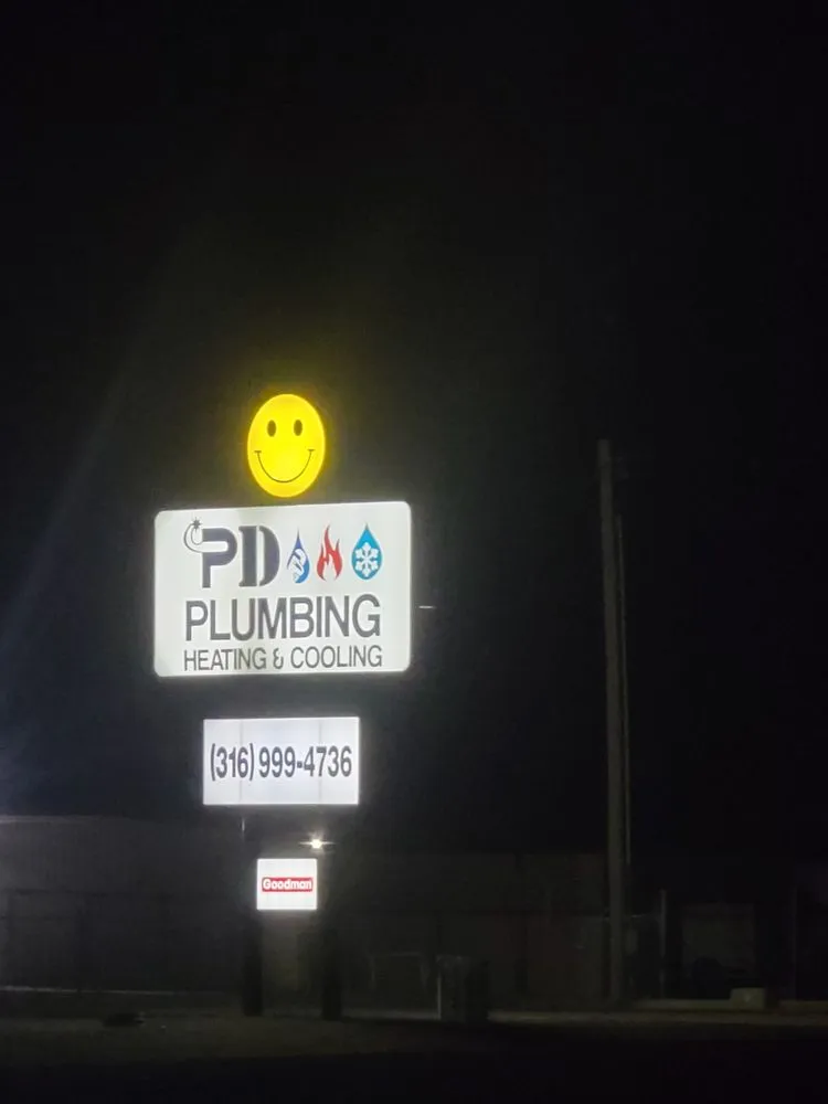 Slide of PD Plumbing Heating and Cooling