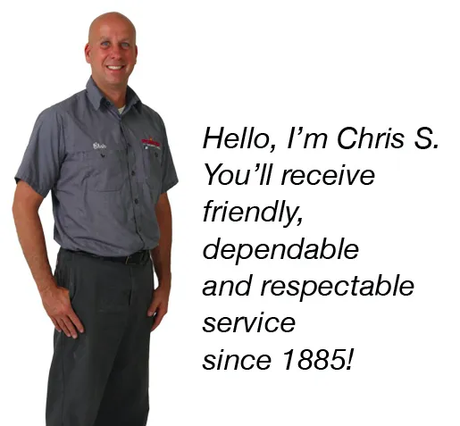 Slide of PDM Plumbing, Heating, Cooling Since 1885