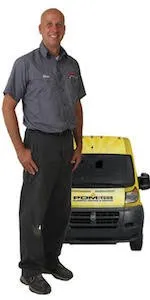 Slide of PDM Plumbing, Heating, Cooling Since 1885