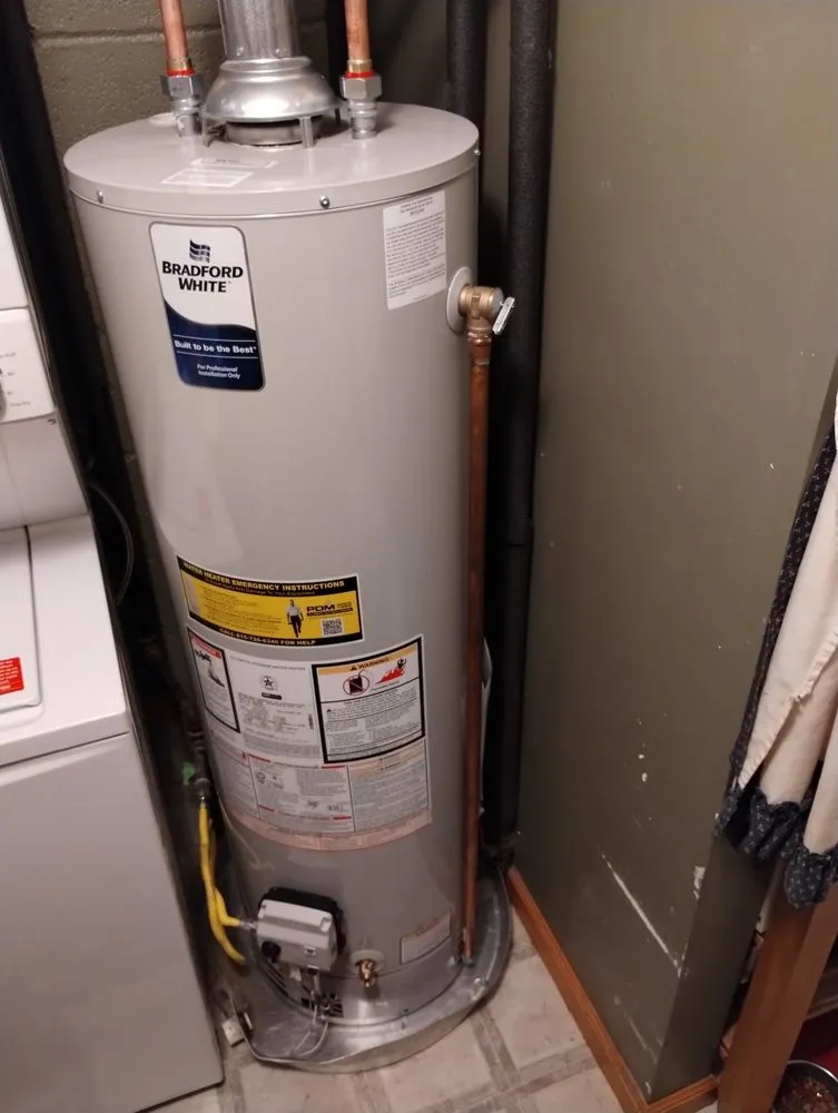 Slide of PDM Plumbing, Heating, Cooling Since 1885