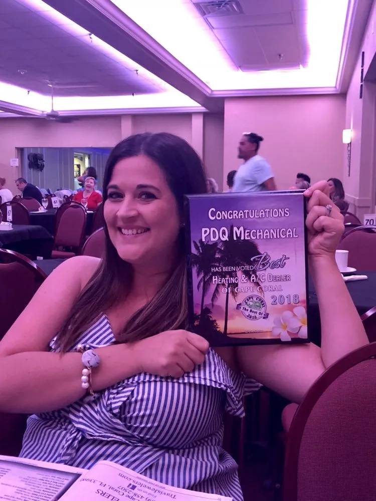 Slide of PDQ Mechanical Services