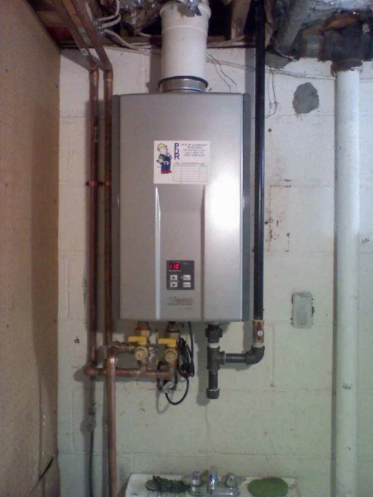 Slide of PDR Comfort Systems