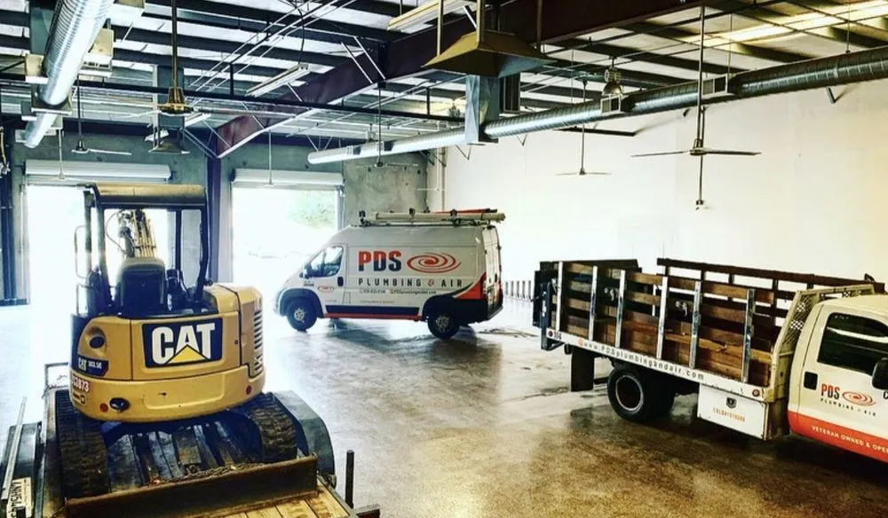 Slide of PDS Plumbing & Air