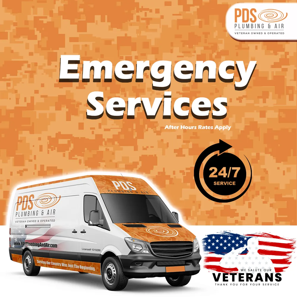 Slide of PDS Plumbing and Air