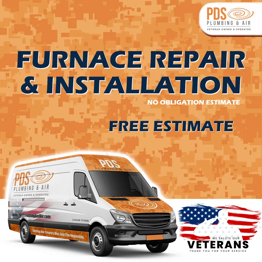 Slide of PDS Plumbing and Air