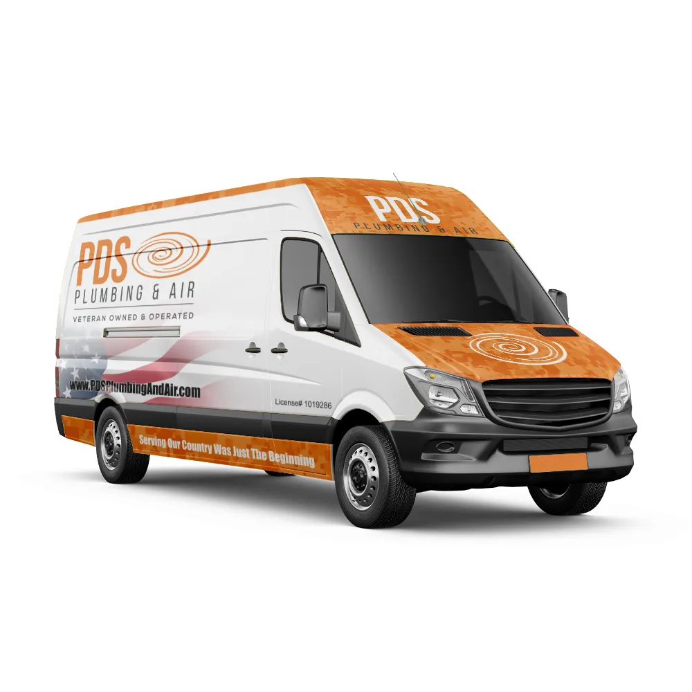 Slide of PDS Plumbing and Air