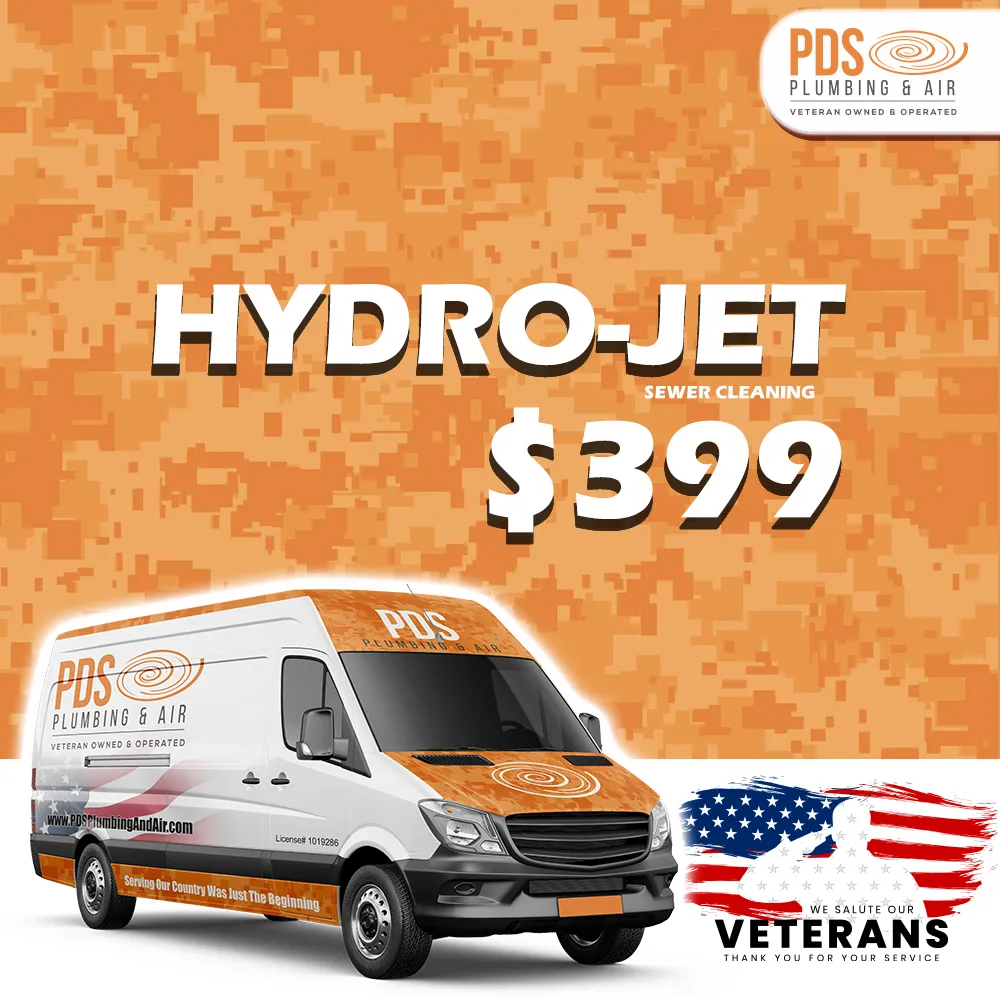 Slide of PDS Plumbing and Air