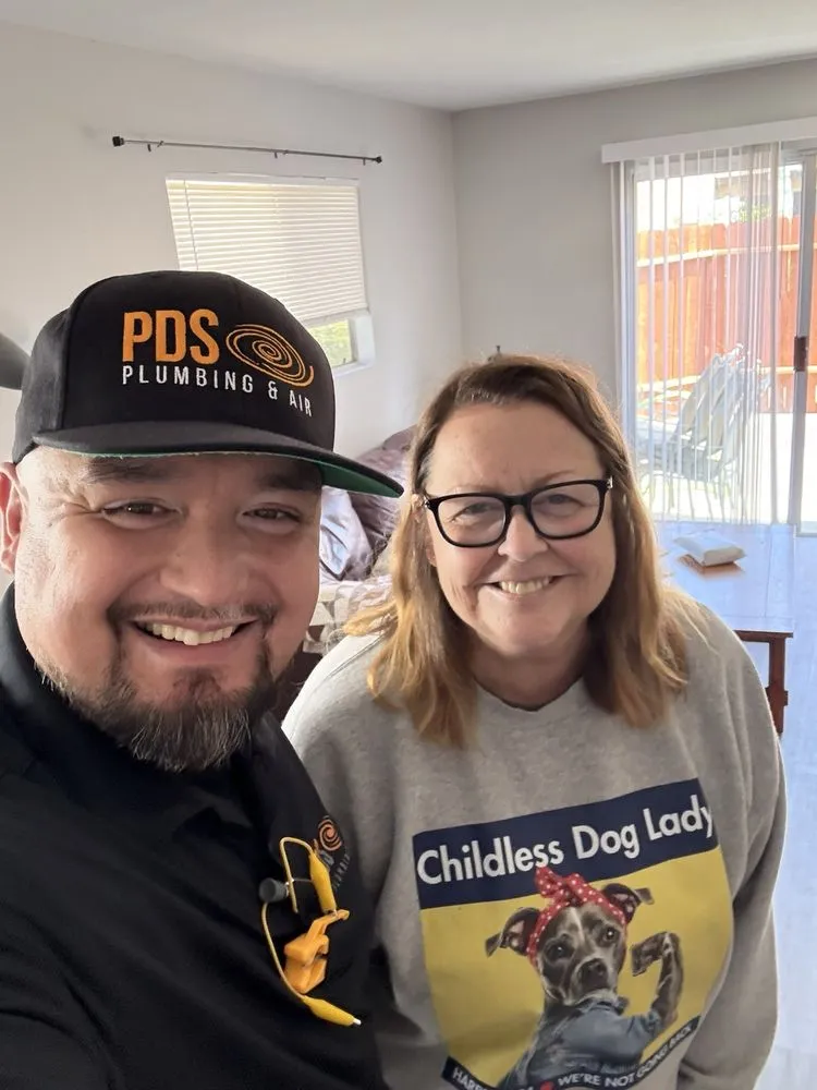 Slide of PDS Plumbing and Air