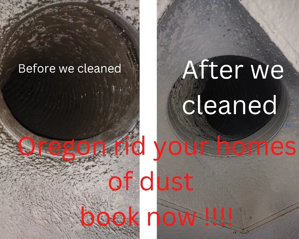 Slide of PDX Duct Clean