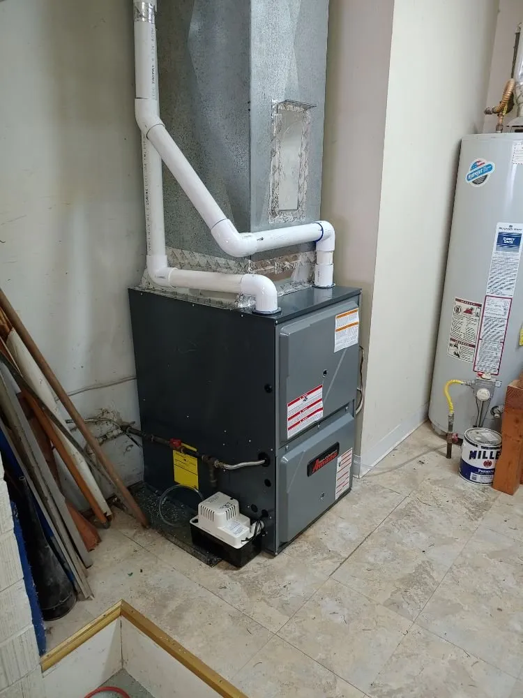 Slide of PDX Heating and Cooling