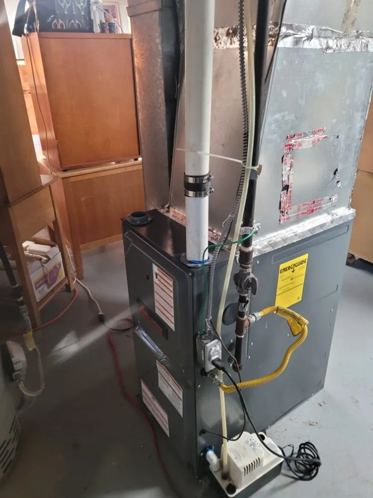 Slide of PDX Heating and Cooling