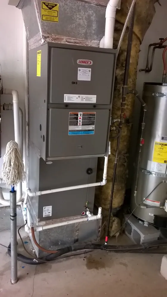 Slide of PDX Heating and Cooling