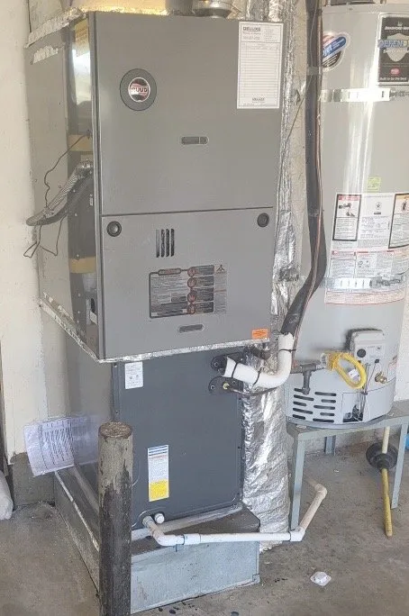 Slide of PDX Heating and Cooling