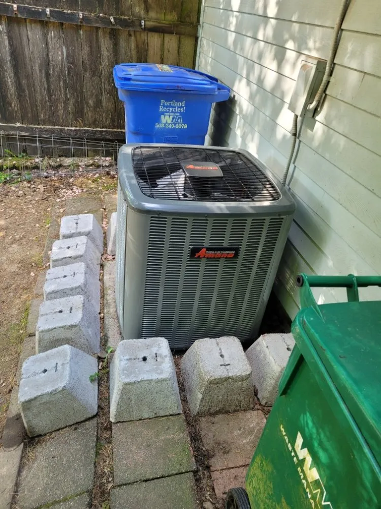 Slide of PDX Heating and Cooling