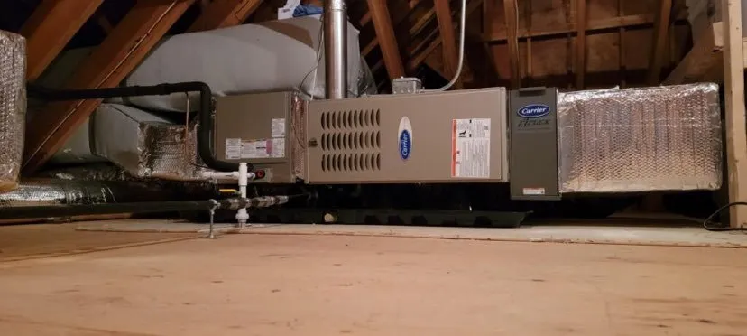 Slide of Peabody Huggins Mechanical Services