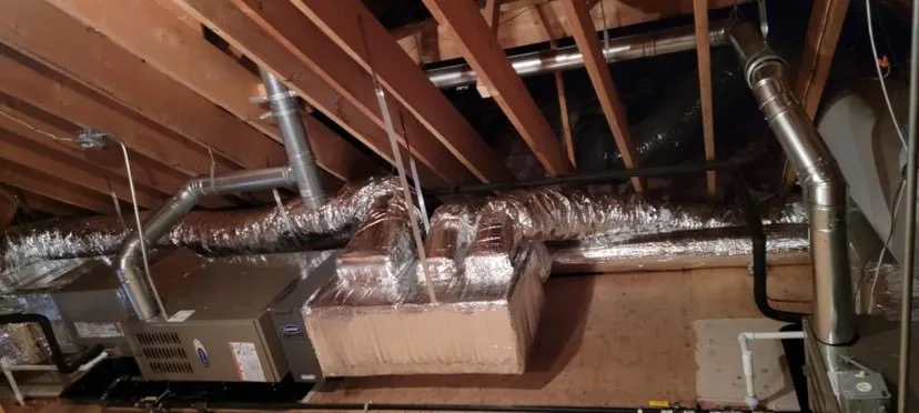 Slide of Peabody Huggins Mechanical Services