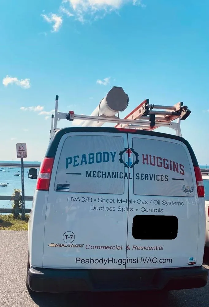 Slide of Peabody Huggins Mechanical Services