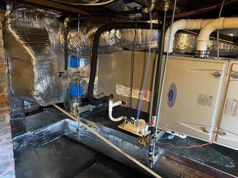 Slide of Peabody Huggins Mechanical Services