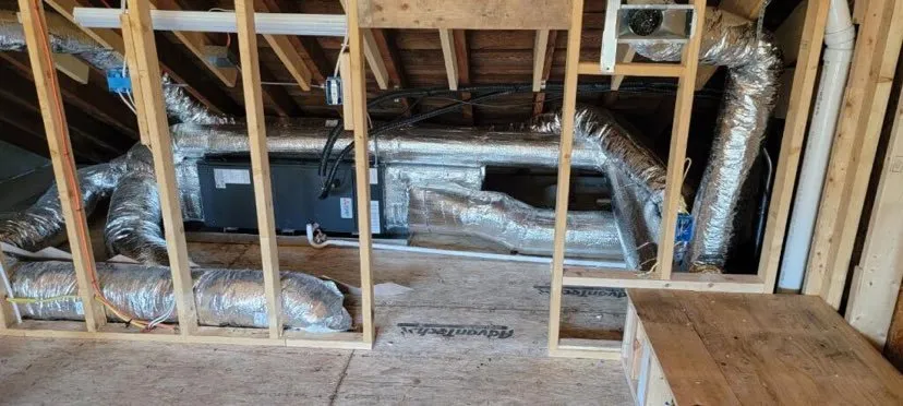 Slide of Peabody Huggins Mechanical Services