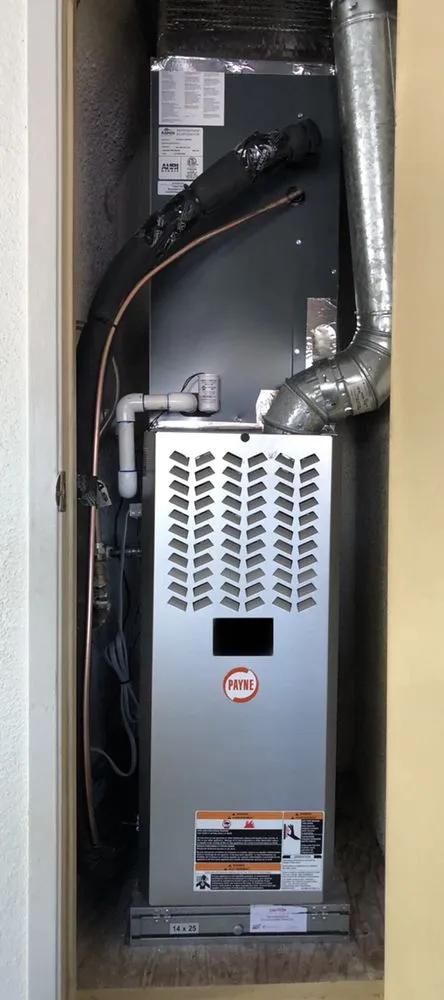 Slide of Peace & Comfort Heating and Air