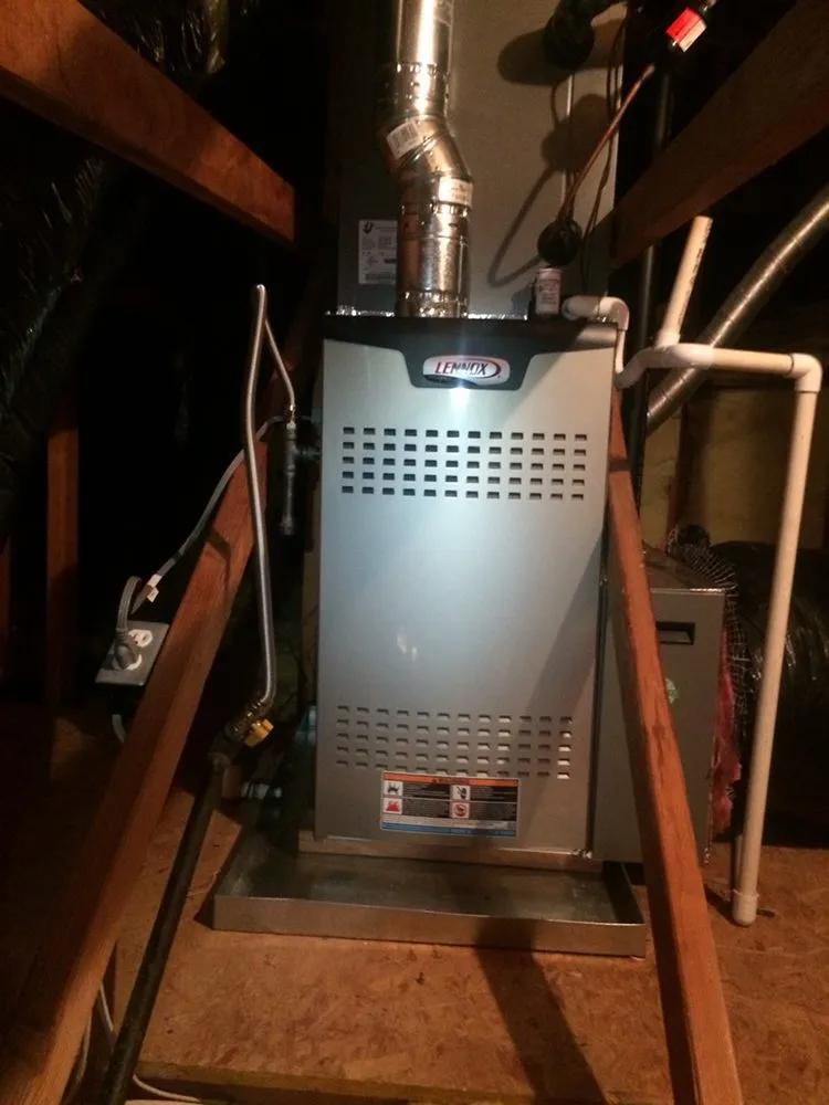 Slide of Peace & Comfort Heating and Air