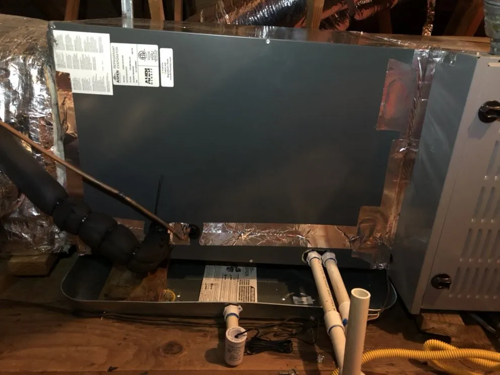 Slide of Peace & Comfort Heating and Air