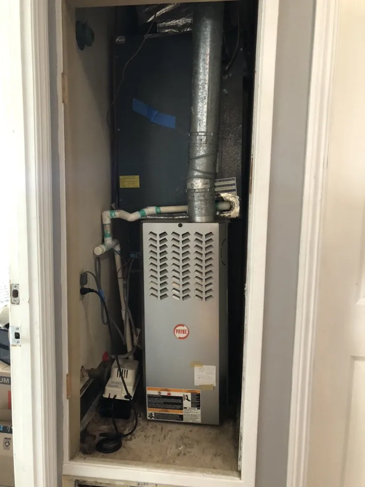 Slide of Peace & Comfort Heating and Air