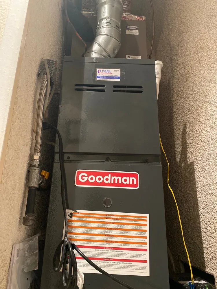 Slide of Peace & Comfort Heating and Air