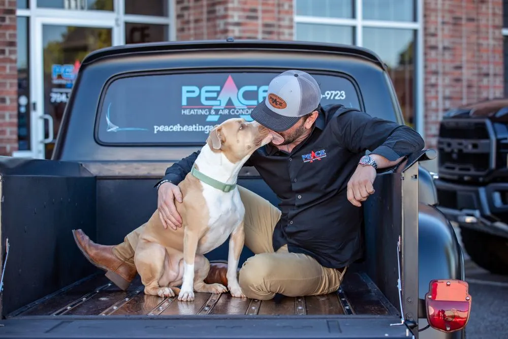 Slide of Peace Heating And Air Conditioning