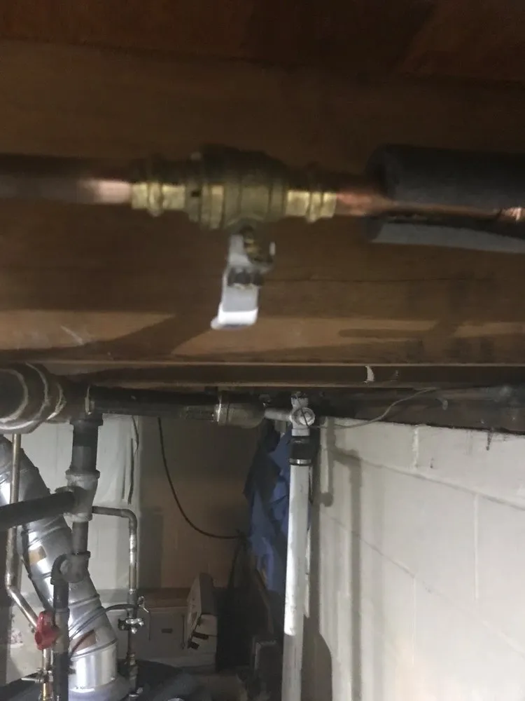 Slide of Peace of Mind Plumbing & Heating