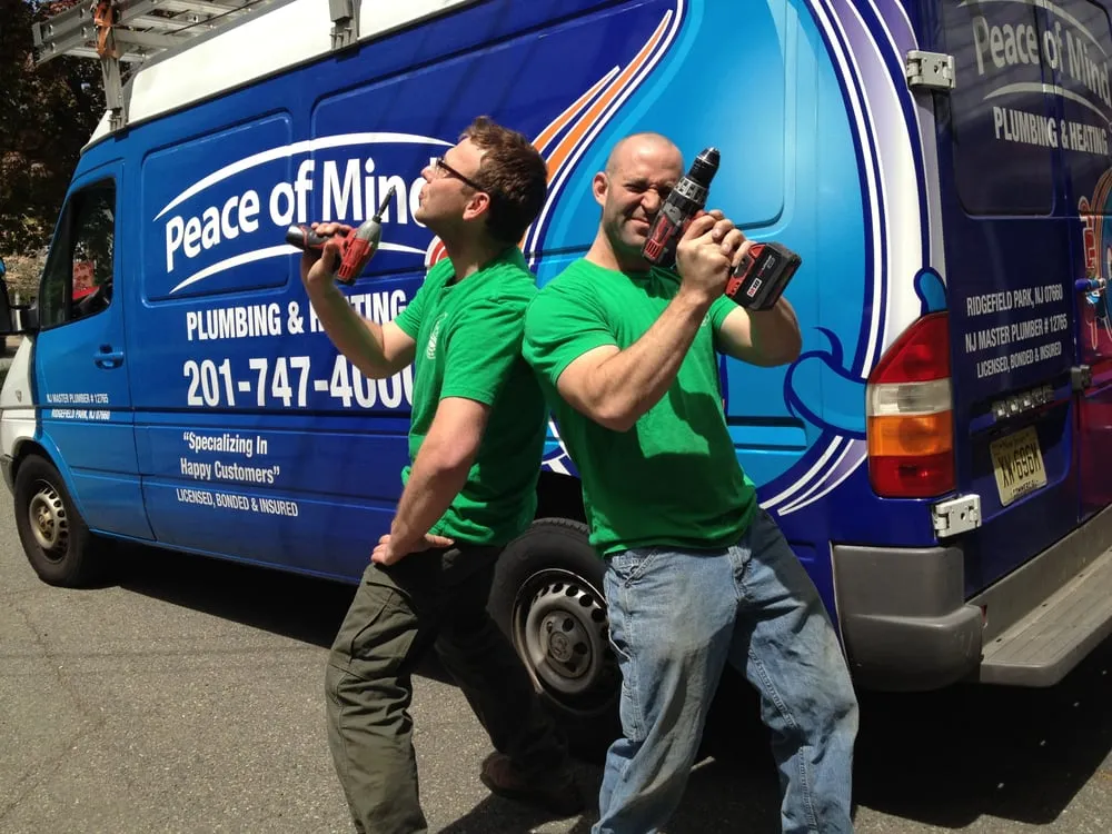 Slide of Peace of Mind Plumbing & Heating