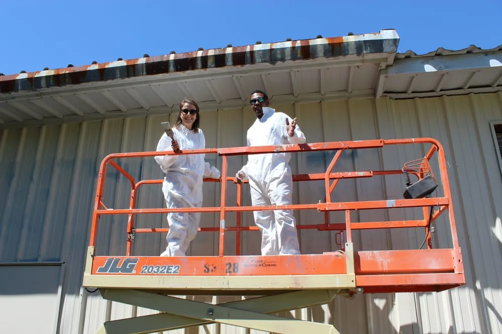 Slide of Peach Heating & Cooling