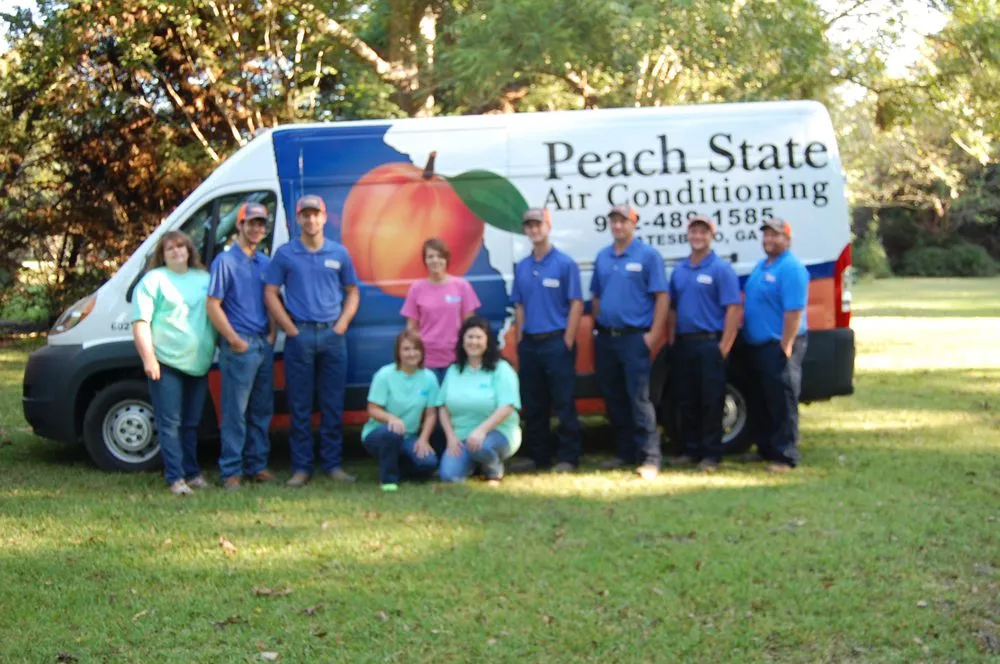 Slide of Peach State Air Conditioning and Refrigeration