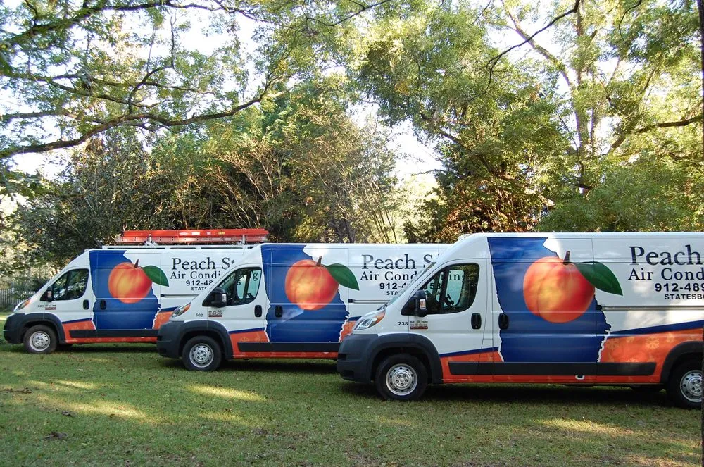Slide of Peach State Air Conditioning and Refrigeration