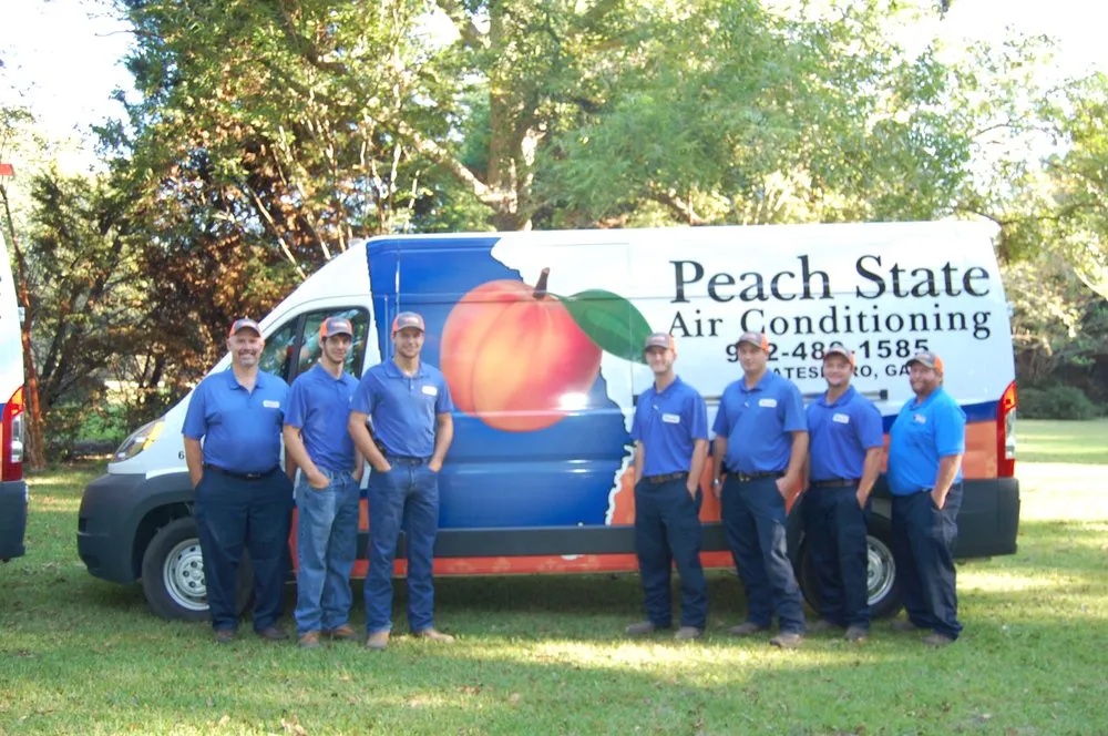 Slide of Peach State Air Conditioning and Refrigeration