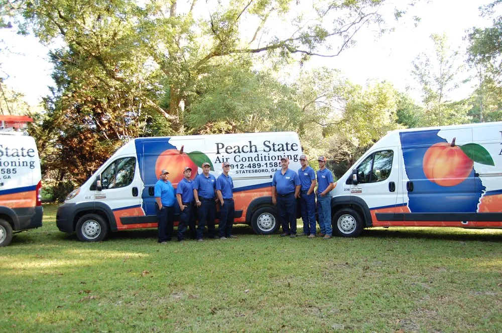 Slide of Peach State Air Conditioning and Refrigeration