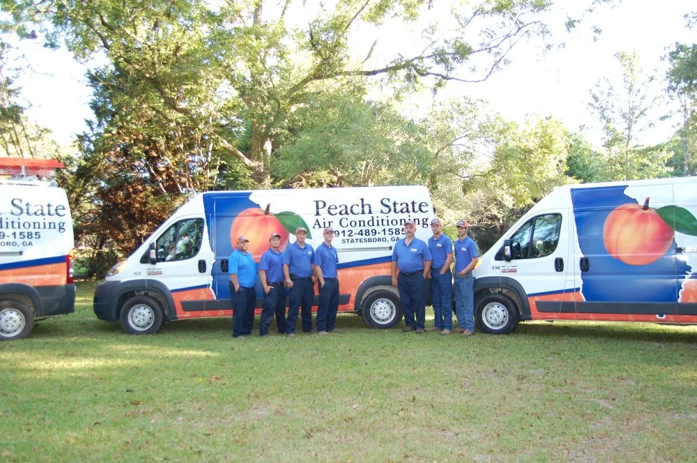 Slide of Peach State Air Conditioning and Refrigeration