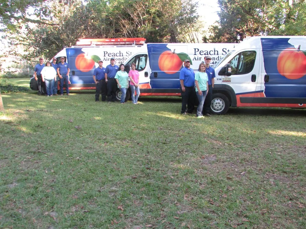 Slide of Peach State Air Conditioning and Refrigeration