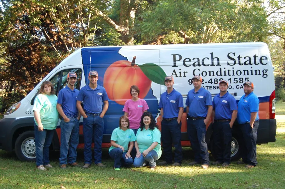 Slide of Peach State Air Conditioning and Refrigeration