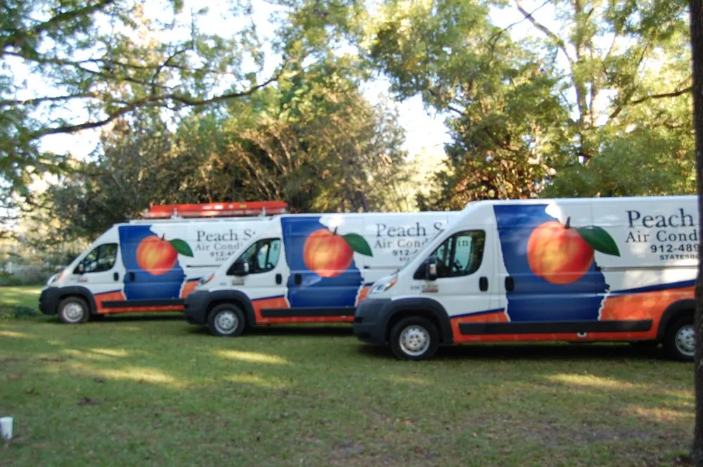 Slide of Peach State Air Conditioning and Refrigeration