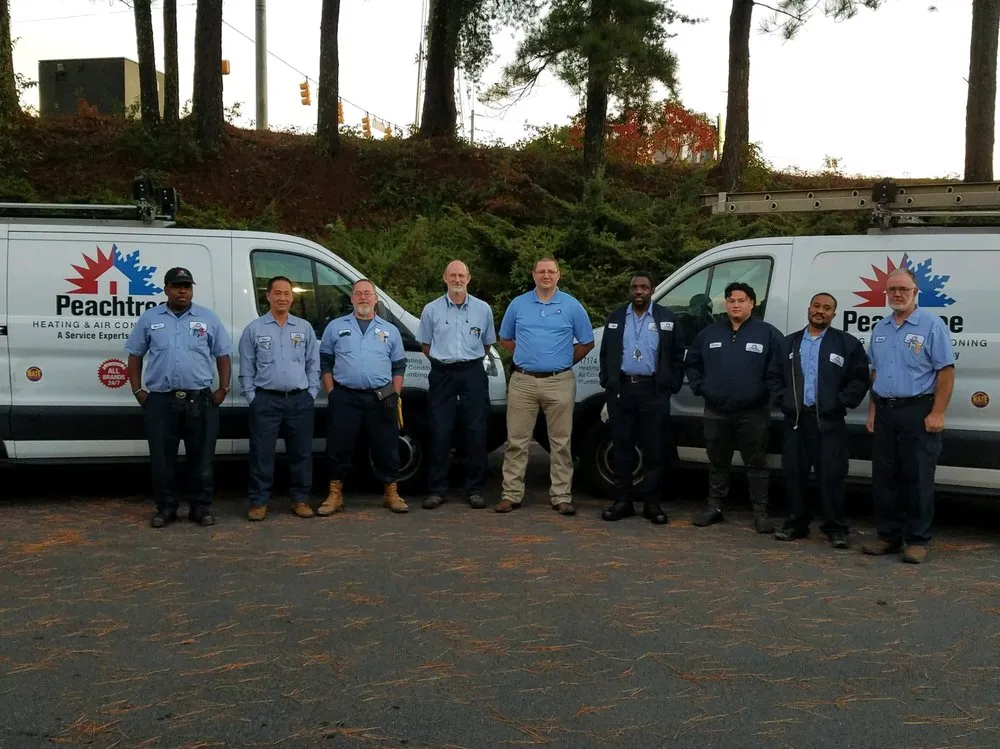 Slide of Peachtree Service Experts