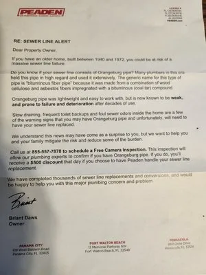 Peaden Air Conditioning, Plumbing & Electrical Logo