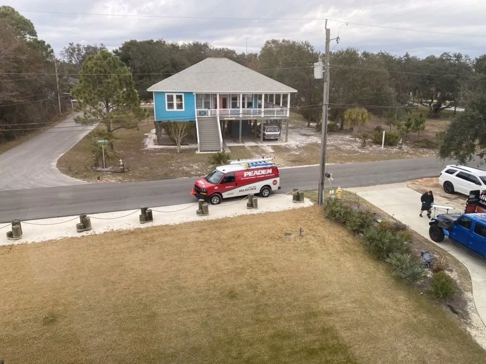 Slide of Peaden Air Conditioning, Plumbing & Electrical