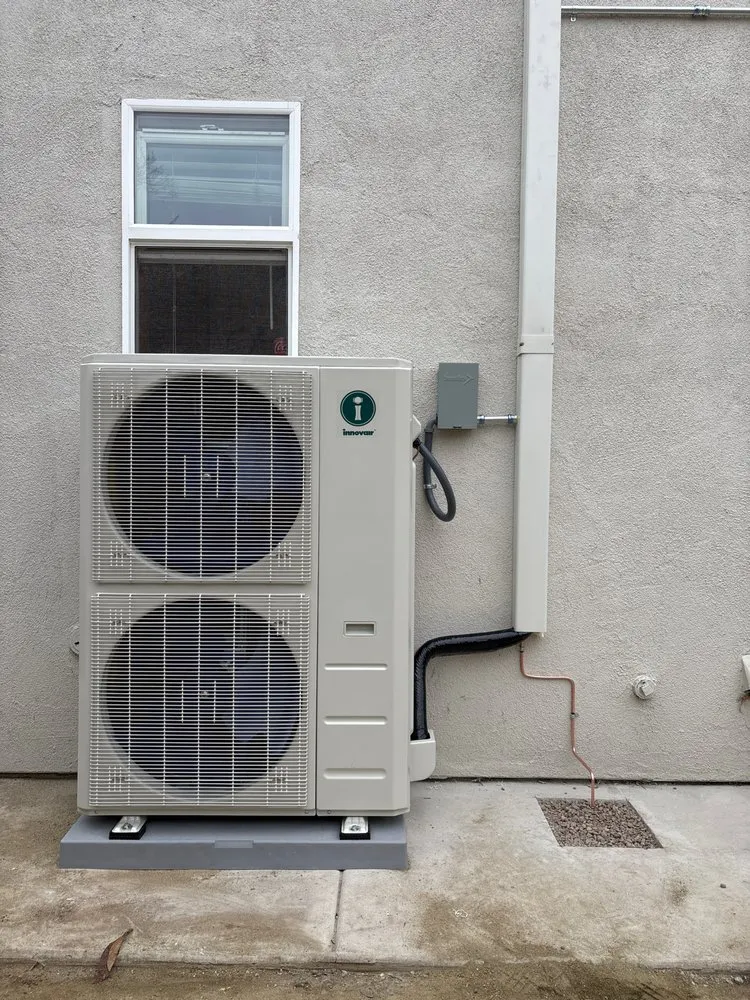 Slide of Peak Air Heating & Cooling