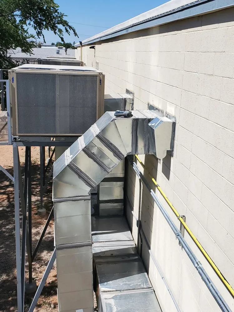 Slide of Peak Comfort Heat and Air