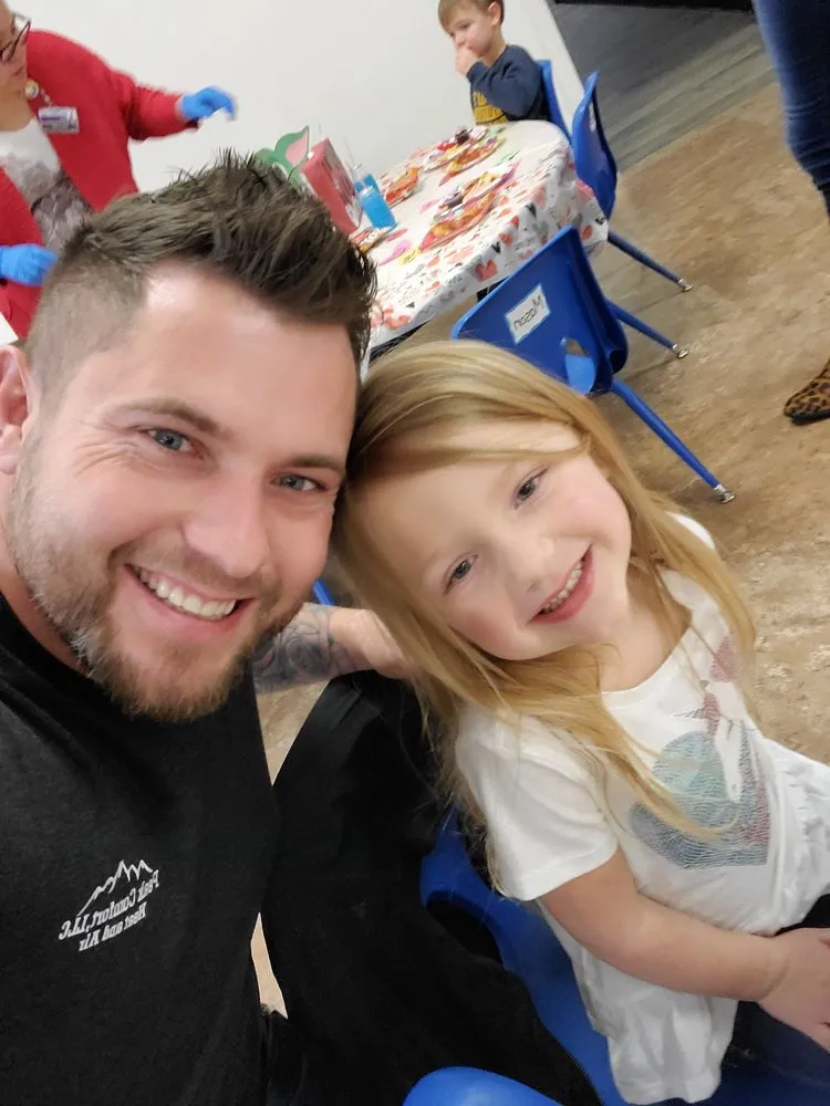 Slide of Peak Comfort Heat and Air