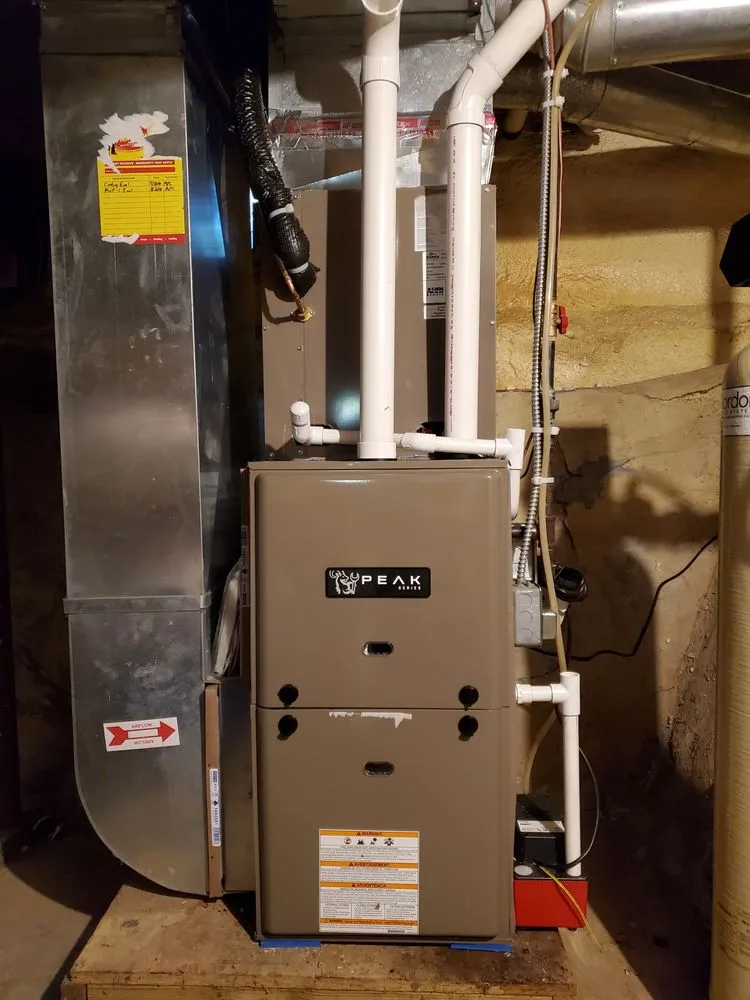 Slide of Peak Heating and Cooling